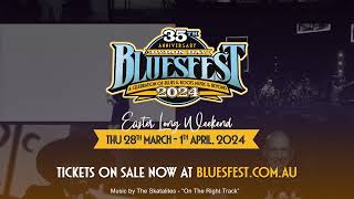 Bluesfest 2024 Fifth Artist Announce [upl. by Nneb565]