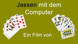 2500 Punkte Schieber  Jass mit dem Computer [upl. by Akiwak948]