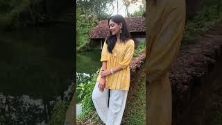 Ahaana Krishna Latest post 😻❣ AhaanaKrishnaOnYoutube ahadishika ahaanakrishna [upl. by Daugherty]