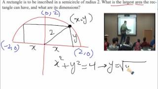 Lecture 24  Applied Optimization Problems  Mr Mohammad Amro [upl. by Raab]