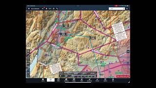 IFR Montichiari Bolzano [upl. by Heilman]