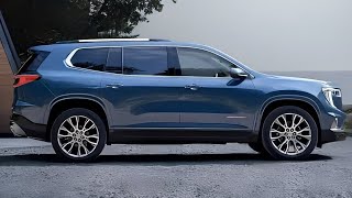 New 2024 GMC Acadia  interior  exterior  Price [upl. by Koralie221]