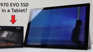 Smashed Microsoft Surface Pro 4 Restoration amp SSD Upgrade [upl. by Murray]