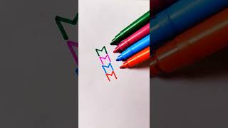 easy maths class tricks drawing trick easy maths [upl. by Nebur]