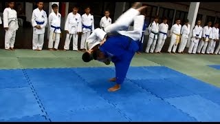 Aprenda Boas Quedas de Judo  Feu Bjj [upl. by Sugden]