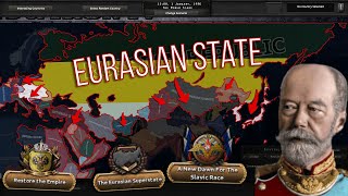 The Dawn of the Tsarist Eurasian State  Der Bruderkrieg [upl. by Adnovay86]