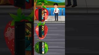 🍎 Fruits house 🤣 Comedy Video youtubeshorts shorts cartoon [upl. by Akeihsat]