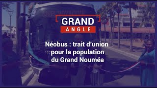 Néobus  trait dunion pour la population du Grand Nouméa [upl. by Wait]