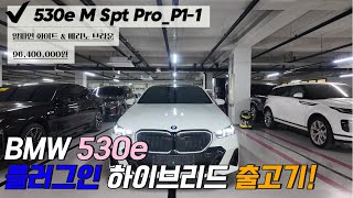 BMW 플러그인 하이브리드  530e 풀옵션 출고기 [upl. by Peyton997]