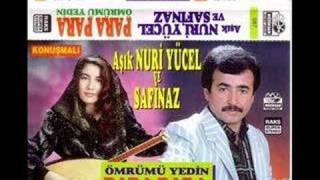 Asik Nuri Yücel  Niye Baba Deyilmiyem  Konusmali [upl. by Masha718]