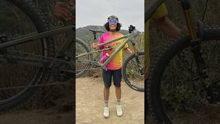 The Ibis Ripmo V3 is awesome unlike my hair in 2019 😂 mtb mountainbike [upl. by Onfroi]