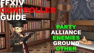 FFXIV Controller Targeting Guide [upl. by Violet568]