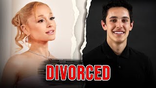 😱 Ariana Grande Divorce Shocking Details Behind Ariana Grande and Dalton Gomezs Split 💔 [upl. by Nilac]