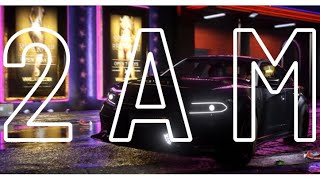 2 AM  KING VON  GTA 5 [upl. by Nikolia]