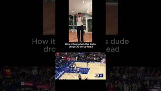 How does Jared do it jaredmccain024 sixers basketball jaredmccannnbahooperfyp dance tiktok [upl. by Avle]