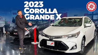 2023 Toyota Corolla Grande X Expected Changes [upl. by Lorri]