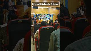 🥳Farewell in college singing farewell college party singing shortfeed viralvideo song reels [upl. by Sisenej302]