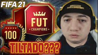 quotNINGUÉM PODE DERROTAR QUEM A EA ESCOLHEU PRA VENCERquot  RAGE QUIT NA WL  FIFA 21 [upl. by Luba]