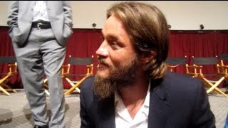 Travis Fimmel at the Vikings For Your Consideration Event [upl. by Chuu487]