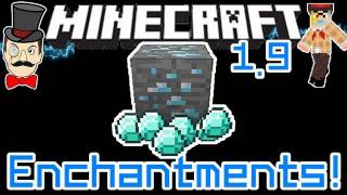 Minecraft 19 SPECIAL ENCHANTMENTS  Fortune Double Diamond Drops amp Underwater Breathing [upl. by Bass761]