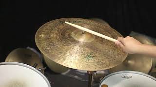 Istanbul Agop 22quot Signature Medium Ride  2588g [upl. by Ainala]