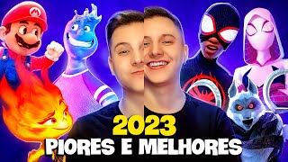 Piores e Melhores ANIMAÇÕES 2023 [upl. by Winny]