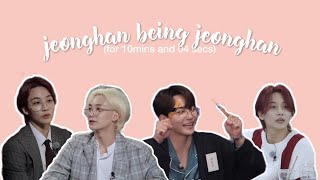 jeonghan being Yoon Jeonghan for 10mins and 04secs [upl. by Idnek]