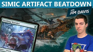 Standard Simic Artifact Beatdown with Jim Davis [upl. by Vierno304]