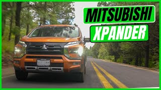 Mitsubishi XPANDER Cross  ¿Mejor que AVANZA ó BRV [upl. by Llehsal]