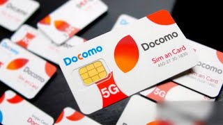 DOCOMO SIM CARD RLAUNCH 😱 TATA COMPANY 4G 5G LAUNCH trending tata bsnl jio [upl. by Broddy932]