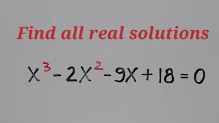 Solving Cubic Equation  factoring by grouping [upl. by Eppie]