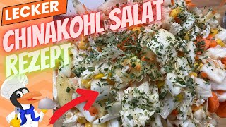 Chinakohlsalat Rezept [upl. by Nyltiac]