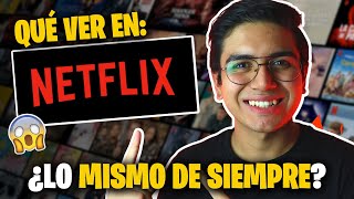 Que ver en NETFLIX  Películas y Series Recomendadas 2023 [upl. by Royden226]