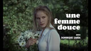 UNE FEMME DOUCE de Robert Bresson  Official trailer  1969 [upl. by Tatiania]