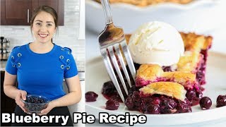 Blueberry Pie Recipe [upl. by Briny]