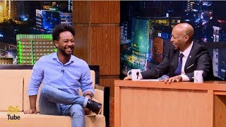 Seifu on EBS Interview With Zerubabel Molla [upl. by Eltsyrc]