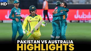 Highlights  Pakistan vs Australia  T20I  PCB  MA2A [upl. by Eberle]