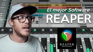 Por qué REAPER es el MEJOR programa de GRABACIÓN MULTIPÍSTA  Audio para Músicos [upl. by Yellhsa]