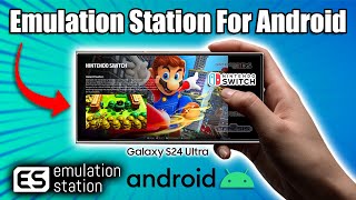 Emulation Station For Android Is Finally Here Quick Set Up Guide [upl. by Nuarb644]