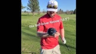 Stix Golf Premium Driver 460cc 105° In action [upl. by Dilahk]