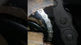 1438 vs 1540 sprocket combi  tamang gulong yamaha vega force [upl. by Netty]