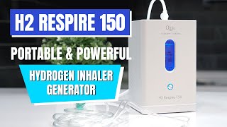 H2 Respire 150 Portable Browns Gas Hydrogen Inhalation Machine  Qlife Hydrogen Solutions [upl. by Lovell519]