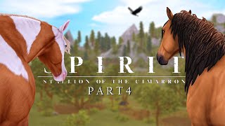 Spirit Stallion of the Cimarron 4  Star Stable Online [upl. by Avla15]