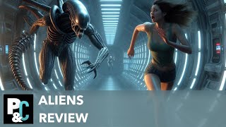 Aliens  FILM REVIEW [upl. by Rehprotsirhc]