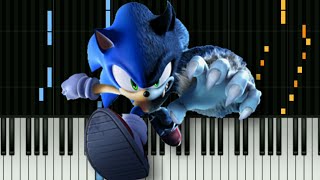 Sonic Unleashed  Endless Possibility  Piano Tutorial [upl. by Ahseya]