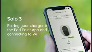 Pairing your Solo 3 charger to the Pod Point App and connecting to WiFi [upl. by Kinney]