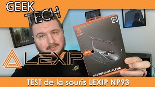 Unboxing et test de la souris LEXIP NP93 [upl. by Matthus]