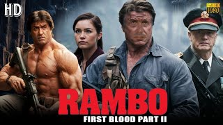 Rambo First Blood Part 2 Full Movie Revie amp Facts  Sylvester Stallone Martin Julia Nickson [upl. by Ransell]