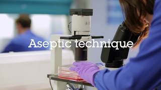 Aseptic Technique video protocol [upl. by Batholomew833]