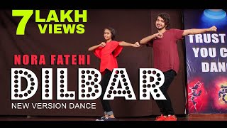 Dilbar Dance Video  Nora Fatehi  Vicky Patel Choreography  Satymeva jayate [upl. by Giusto832]